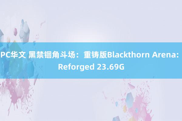 PC华文 黑禁锢角斗场：重铸版Blackthorn Arena: Reforged 23.69G